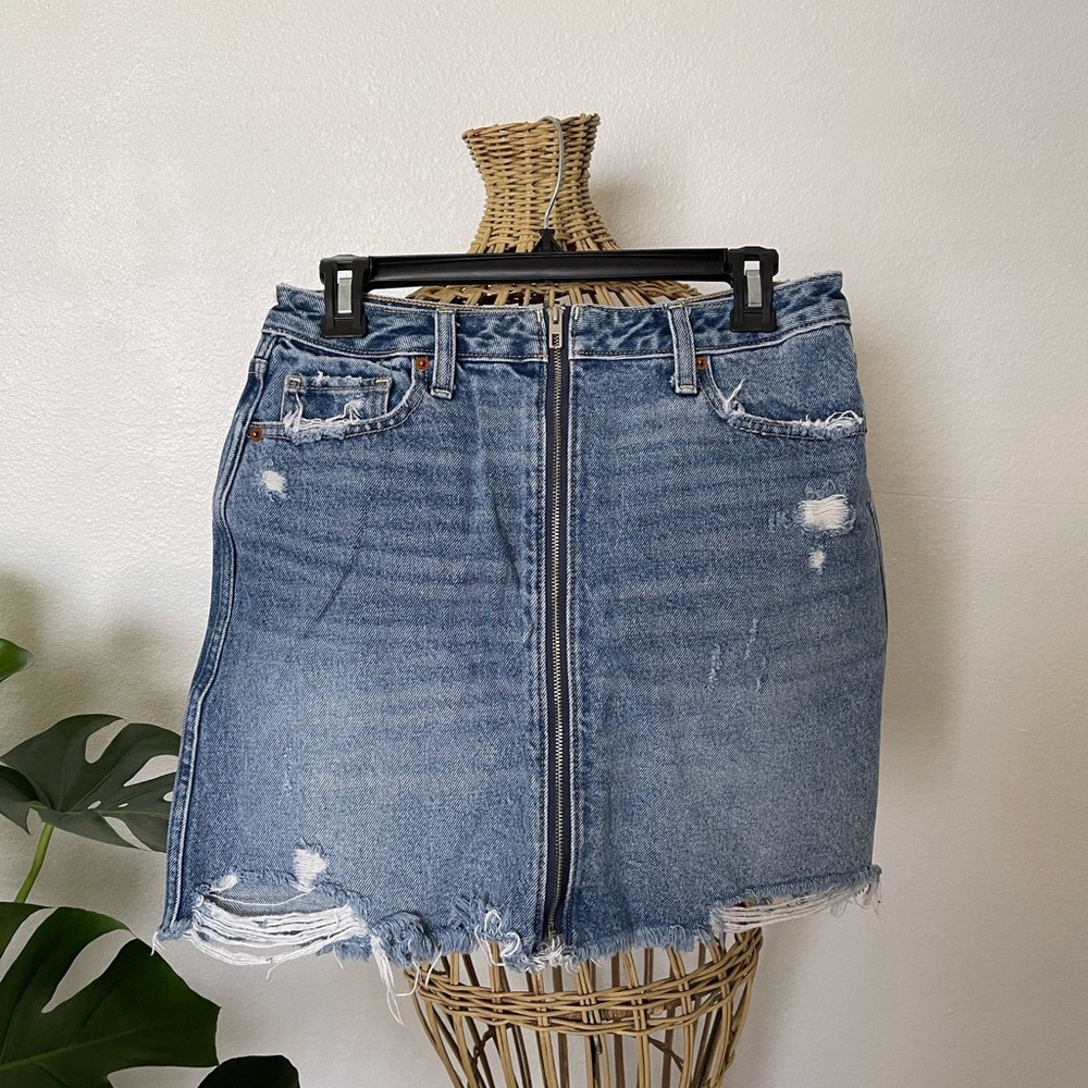 Abercrombie&Fitch Zoe Natural Rise Vintage A-line